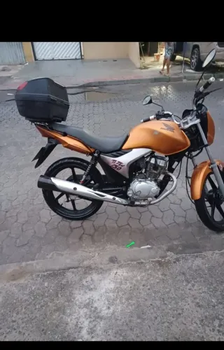Moto Honda CG 150 es