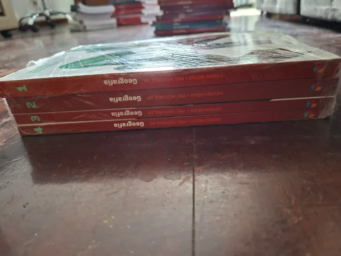Poliedro conjunto completo Geografia pre vestibular 