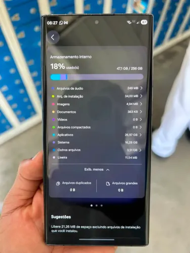 S22 Ultra troco em IPhone