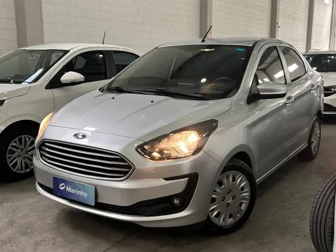 Ford KA 1.5 Sedan SE Plus 12V Flex 4P Aut. 2021