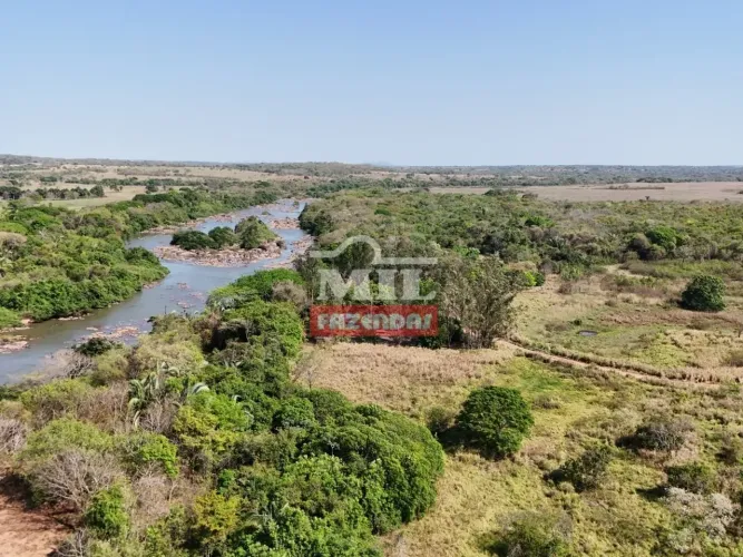 Fazenda 41 Alqueires (198,44 Hectares) Diorama - GO