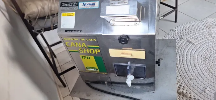 VENDO MOENDA DE CANA ELÉTRICA 170 MAQTRON