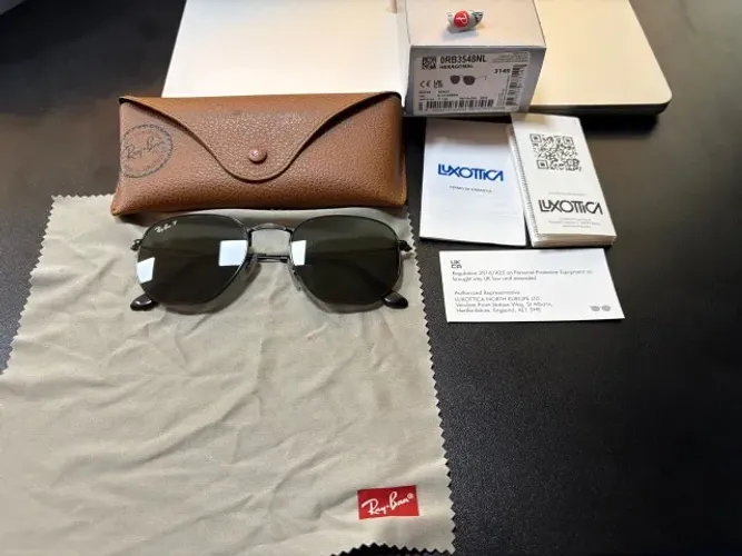 Óculos Ray Ban HEXAGONAL FLAT LENSES 