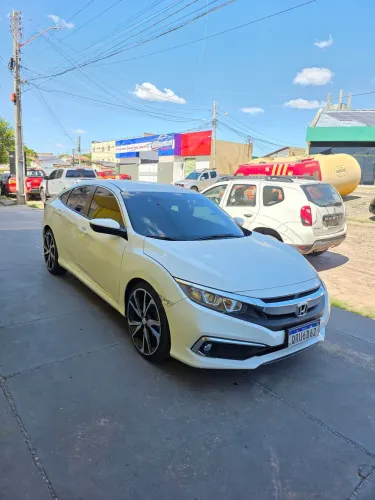 Honda Civic Sedan LX 2.0 Flex 16V Aut. 4P 2020