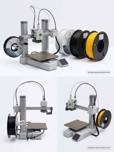 Impressora 3D Bambu Lab A1 Mini (Estado de Nova) + 3 Filamentos inclusos