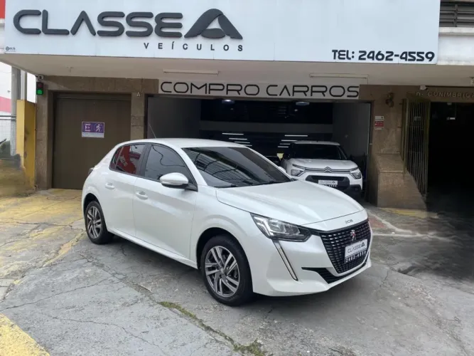 Peugeot 208 Allure 1.6 Flex 16V 5P Aut. 2022
