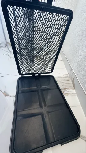 Sanitário Pet Preto