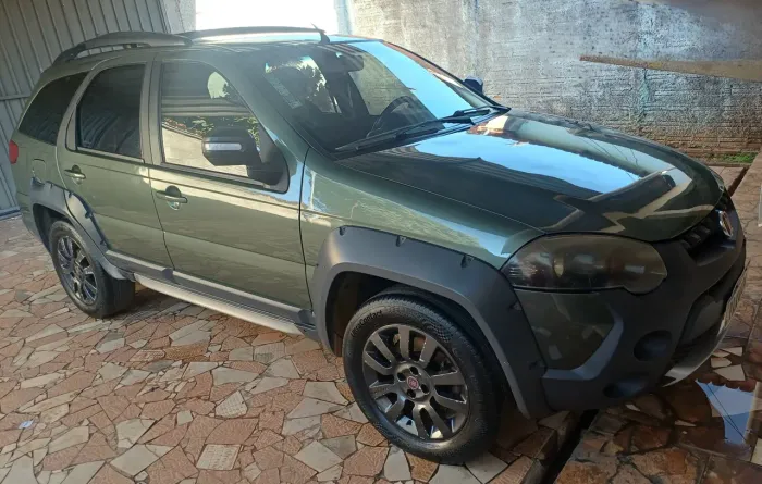 Fiat Palio Weekend Adventure Locker 1.8 Flex 2016