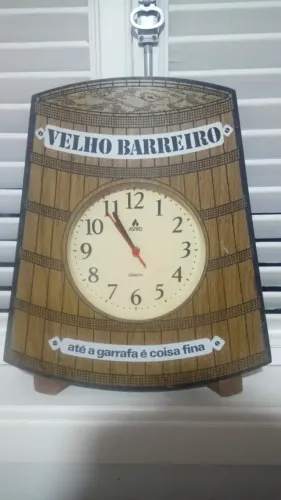 Relógio de parede Velho Barreiro
