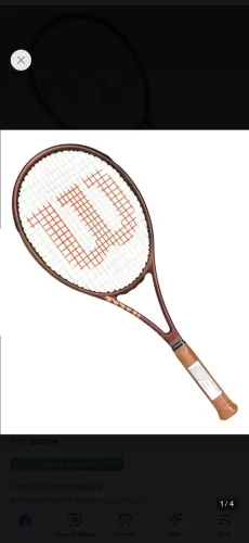 Raquete Wilson Pro Staff 97 -- NOVA