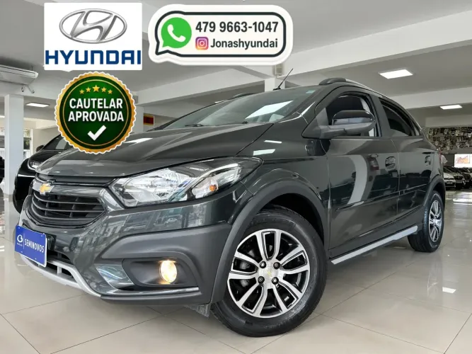 Chevrolet Onix Activ 1.4 8V Flex Mec. 4P 2018