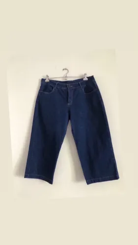 Bermudão jeans feminino 46