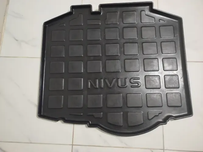 Tapete Bandeja Porta Malas Volkswagen Nivus Encaixe Perfeito