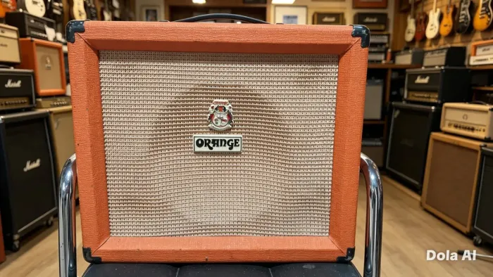 Cubo guitarra Orange Crush LDX 35