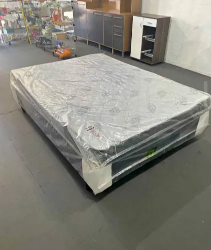 Cama box casal entrego hoje