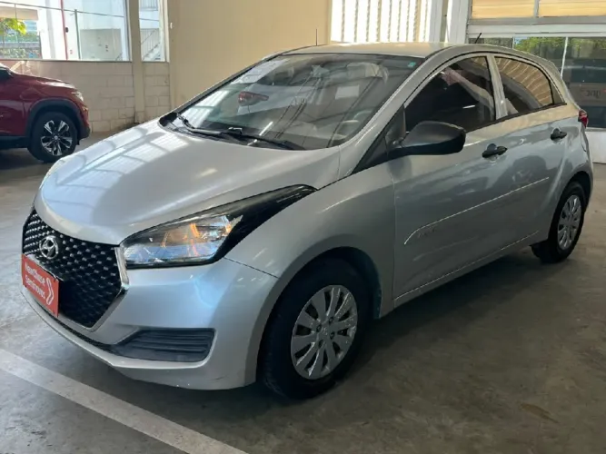 Hyundai HB20 Unique 1.0 Flex 12V Mec. 2019