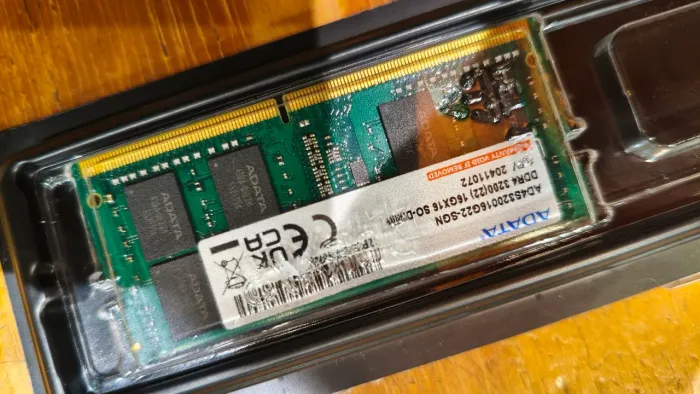Memória RAM Notebook 16GB ADATA 3200MHz - Super Nova
