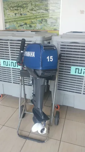 Motor 15 CV YAMAHA
