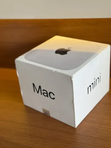 Mac Mini M4 / 256 SSD 16gb de ram / lacrado