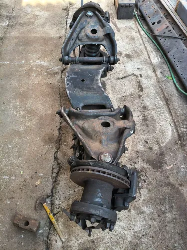 Suspensão GM D-40