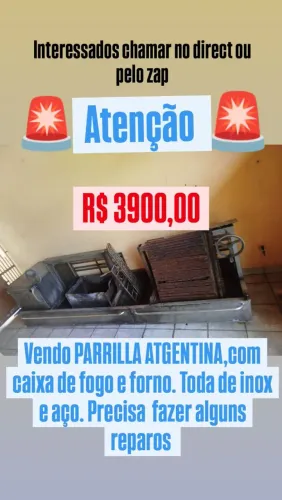 Parrilla Argentina/ churrasqueira Argentina