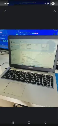 Notebook Asus I7