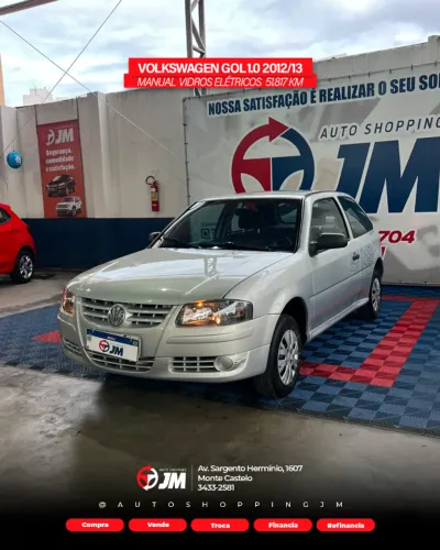 Volkswagen Gol Geração IV Trend 1.0 8V MI Total Flex Mec. 2P 2013