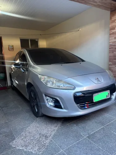 Peugeot 308 Active 1.6 Flex 16V 5P Mec. 2014