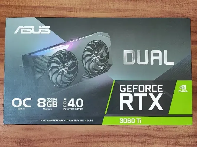 RTX 3060TI Asus Dual OC