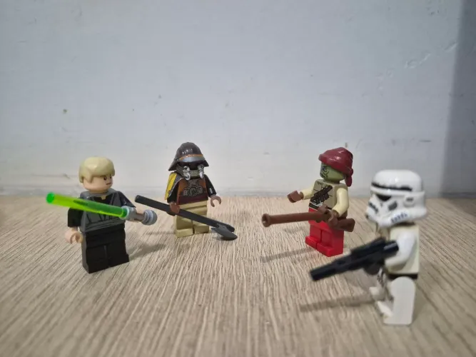 ? Combo LEGO Star Wars (originais) ? Return of the Jedi