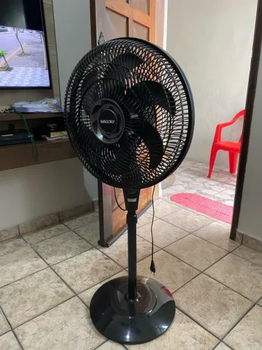Ventilador 40cm com controle remoto
