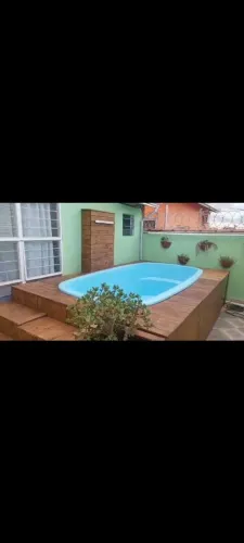 Piscina ideal para pouco espaço