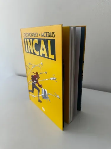 HQ - INCAL Livro 1 (Pipoca & Nanquim)