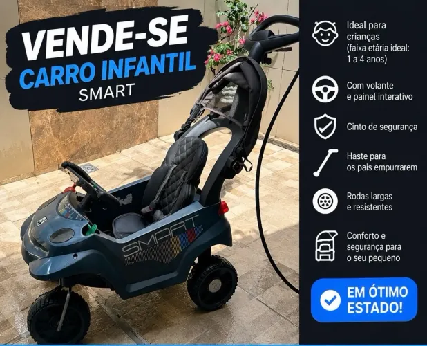 Carrinho Smart Bandeirante