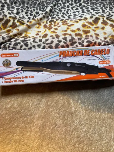 Prancha de cabelo 