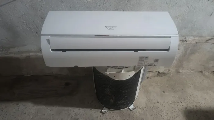 Ar condicionado 9 mil BTUs entrego instalado