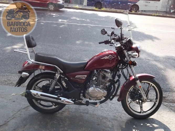 CHOPPER ROAD 150 CHOPPER 150 VERMELHA 2019/2020