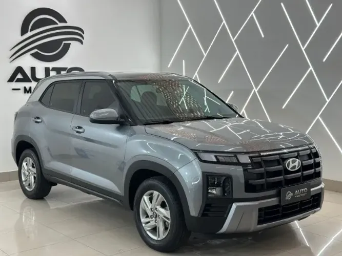 Hyundai Creta Comfort 1.0 TB 12V Flex AUT 2026