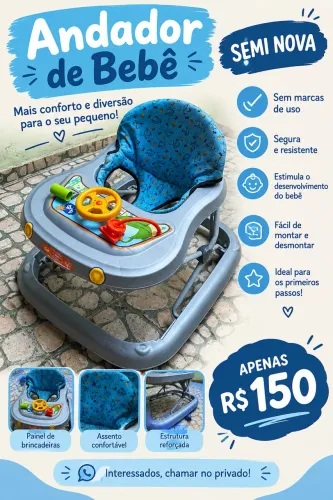 Andador para bebê