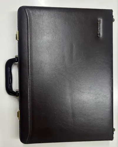 Maleta Executiva de Couro Samsonite