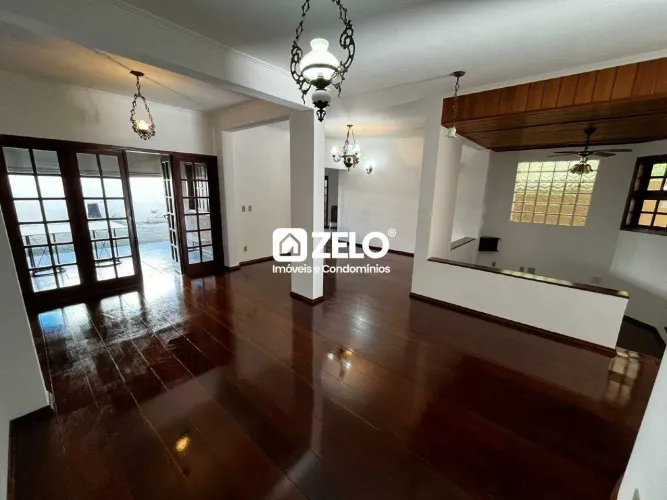 Casa residencial de 4 suítes para aluguel no Parque da Hípica, Campinas