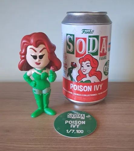 Funko Soda Hera Venenosa / Poison Ivy DC Comics