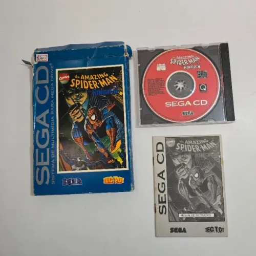 The Amazing Spiderman - Sega CD