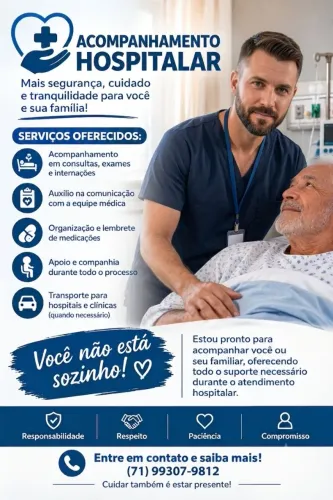 Acompanhante hospitalar