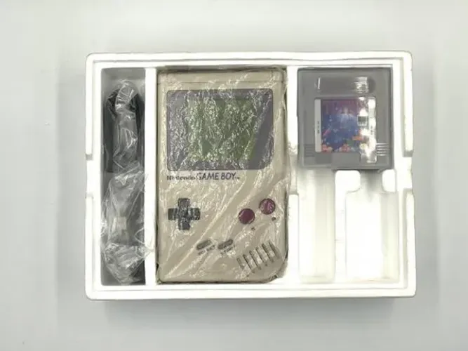 GAMEBOY NA CAIXA - BIGBOX (ÚNICO DONO)