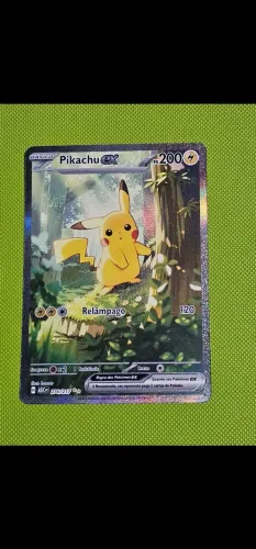 Pikachu ex 