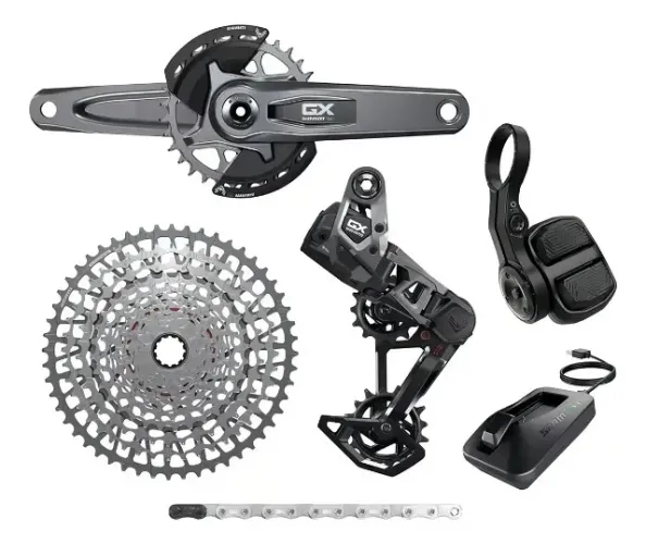 NOVO!! Grupo SRAM GX AXS T-Type com NF 2026