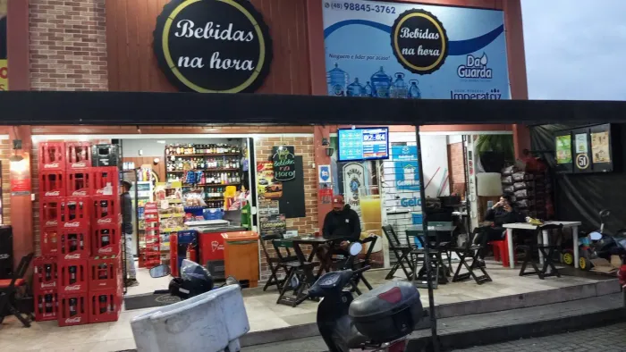 Passou ponto comercial