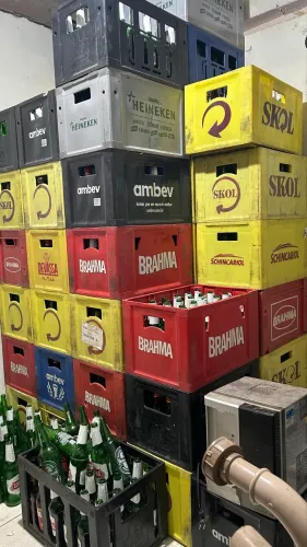 Vasilhames cerveja