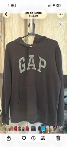 Moletom Gap feminino